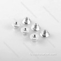 M3 Aluminium Flange Serrated Blind Nuts